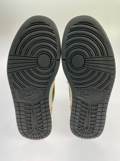 【中古品】【メンズ】 NIKE ナイキ JORDAN 1 RETRO HIGH OG ROOKIE OF THE YEAR 555088-700 エアジョーダン 1 レトロ ハイ オージー ルーキー オブ ザ イヤー スニーカー 靴 160-250909-kk-33-min カラー：GOLDEN HARVEST/BLACK-SAIL 万代Net店