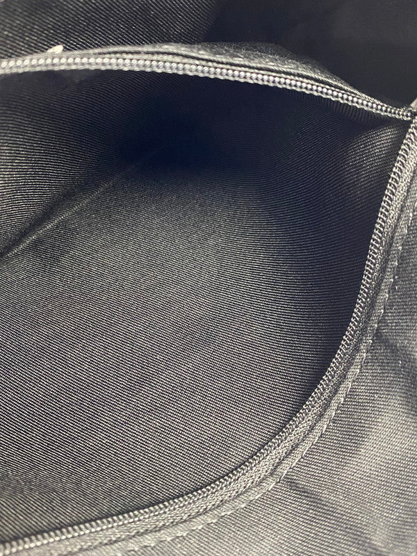 【LIFTる。景品】【中古美品】【レディース】 MATIN KIM SHOULDER BAG MK2411BG002M マーティンキム ショルダーバッグ カバン 188-250917-yn-04-min カラー：ブラック 万代Net店