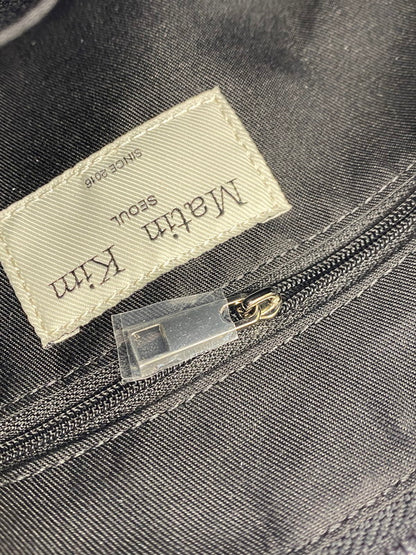 【LIFTる。景品】【中古美品】【レディース】 MATIN KIM SHOULDER BAG MK2411BG002M マーティンキム ショルダーバッグ カバン 188-250917-yn-04-min カラー：ブラック 万代Net店