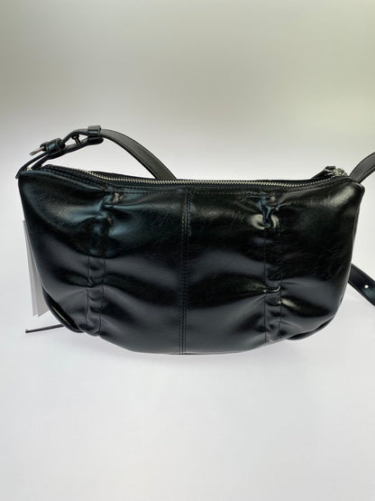 【LIFTる。景品】【中古美品】【レディース】 MATIN KIM SHOULDER BAG MK2411BG002M マーティンキム ショルダーバッグ カバン 188-250917-yn-04-min カラー：ブラック 万代Net店