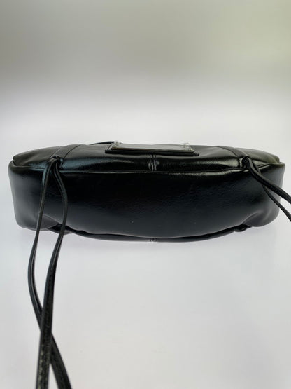 【LIFTる。景品】【中古美品】【レディース】 MATIN KIM SHOULDER BAG MK2411BG002M マーティンキム ショルダーバッグ カバン 188-250917-yn-04-min カラー：ブラック 万代Net店