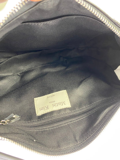 【LIFTる。景品】【中古美品】【レディース】 MATIN KIM SHOULDER BAG MK2411BG002M マーティンキム ショルダーバッグ カバン 188-250917-yn-04-min カラー：ブラック 万代Net店