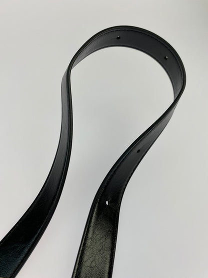 【LIFTる。景品】【中古美品】【レディース】 MATIN KIM SHOULDER BAG MK2411BG002M マーティンキム ショルダーバッグ カバン 188-250917-yn-04-min カラー：ブラック 万代Net店