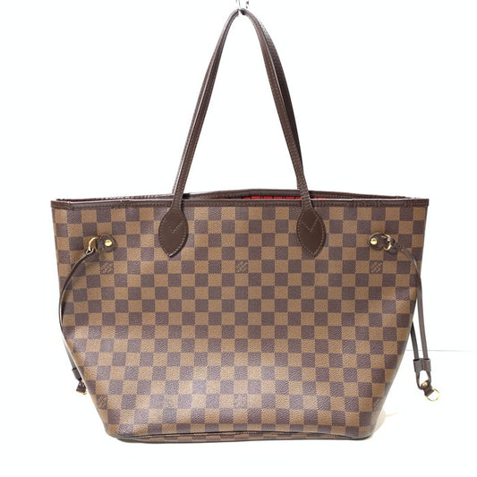 【中古品】【レディース】 LOUIS VUITTON ルイ・ヴィトン N51105 旧型 ダミエ ネヴァーフルMM トートバッグ ブランド カバン 179-250223-gm-24-fuz カラー：ブラウン 万代Net店