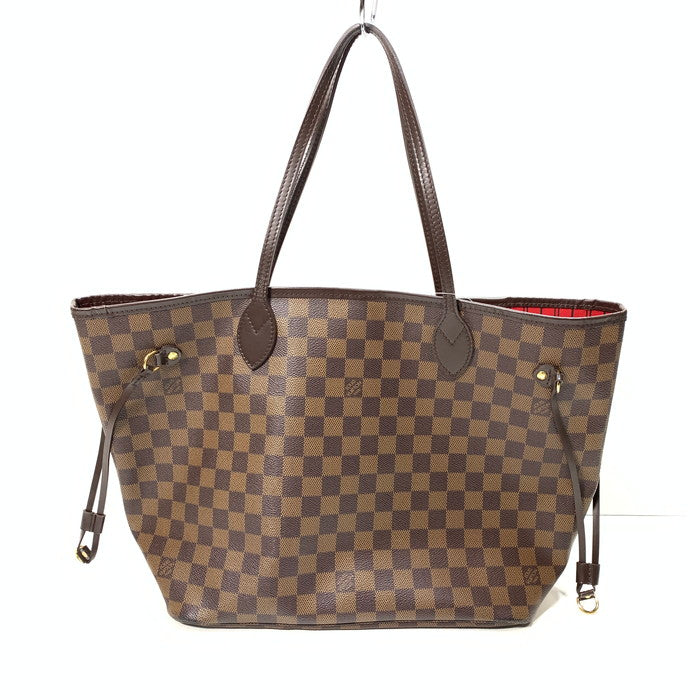 【中古品】【レディース】 LOUIS VUITTON ルイ・ヴィトン N51105 旧型 ダミエ ネヴァーフルMM トートバッグ ブランド カバン 179-250223-gm-24-fuz カラー：ブラウン 万代Net店