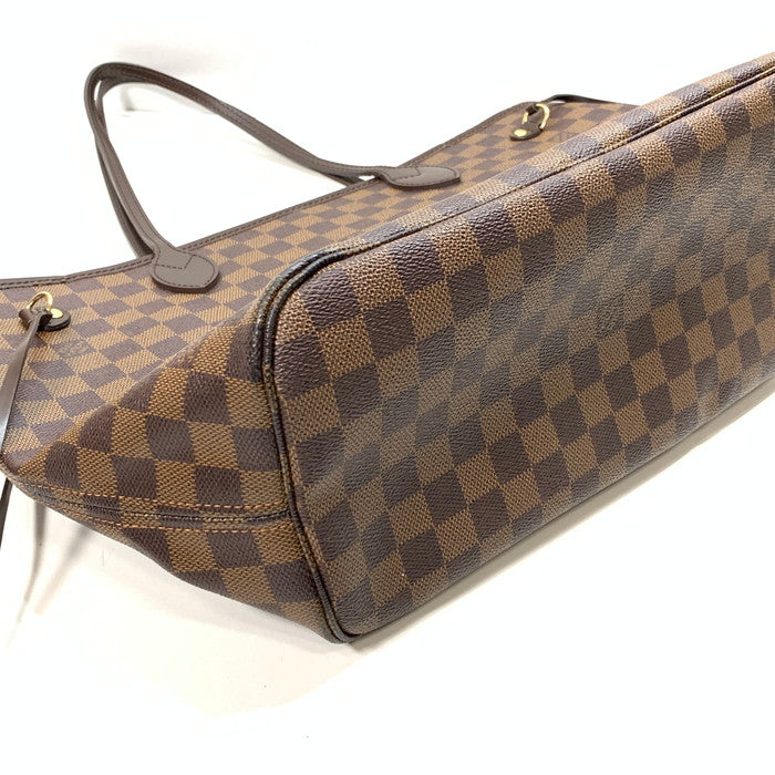 【中古品】【レディース】 LOUIS VUITTON ルイ・ヴィトン N51105 旧型 ダミエ ネヴァーフルMM トートバッグ ブランド カバン 179-250223-gm-24-fuz カラー：ブラウン 万代Net店