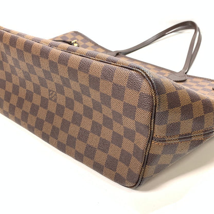 【中古品】【レディース】 LOUIS VUITTON ルイ・ヴィトン N51105 旧型 ダミエ ネヴァーフルMM トートバッグ ブランド カバン 179-250223-gm-24-fuz カラー：ブラウン 万代Net店