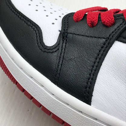 【中古美品】【メンズ】 NIKE ナイキ AIR JORDAN 1 RETRO LOW OG BLACK TOE CZ0790-106 エアジョーダン1 レトロ ロー OG ブラック トゥ スニーカー 靴 160-250928-rt-04-tag サイズ：26.5cm US 8.5 カラー：WHITE/BLACK-VARSITY RED 万代Net店