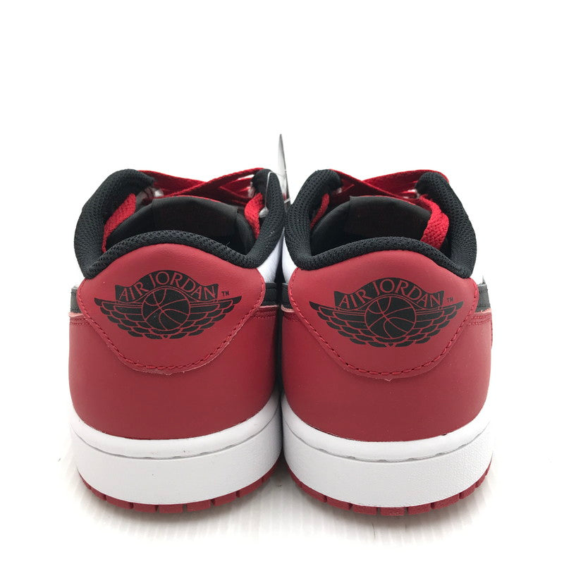 【中古美品】【メンズ】 NIKE ナイキ AIR JORDAN 1 RETRO LOW OG BLACK TOE CZ0790-106 エアジョーダン1 レトロ ロー OG ブラック トゥ スニーカー 靴 160-250928-rt-04-tag サイズ：26.5cm US 8.5 カラー：WHITE/BLACK-VARSITY RED 万代Net店