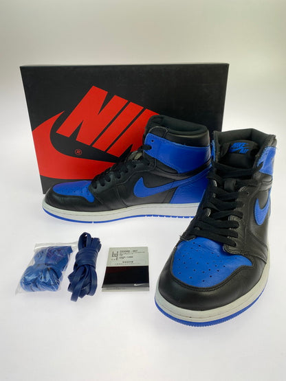 【中古品】【メンズ】 NIKE ナイキ 555088-007 AIR JORDAN 1 RETRO HIGH OG 靴 シューズ スニーカー SNEAKERS 160-250913-ks-06-min サイズ：29cm カラー：BLACK/ROYAL‐WHITE 万代Net店