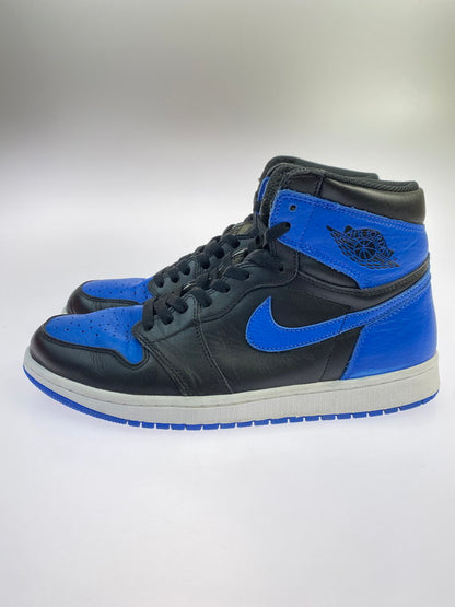 【中古品】【メンズ】 NIKE ナイキ 555088-007 AIR JORDAN 1 RETRO HIGH OG 靴 シューズ スニーカー SNEAKERS 160-250913-ks-06-min サイズ：29cm カラー：BLACK/ROYAL‐WHITE 万代Net店