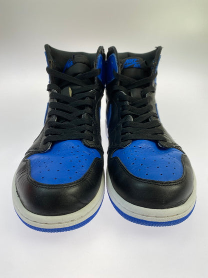 【中古品】【メンズ】 NIKE ナイキ 555088-007 AIR JORDAN 1 RETRO HIGH OG 靴 シューズ スニーカー SNEAKERS 160-250913-ks-06-min サイズ：29cm カラー：BLACK/ROYAL‐WHITE 万代Net店