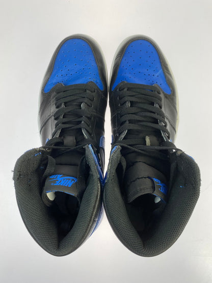 【中古品】【メンズ】 NIKE ナイキ 555088-007 AIR JORDAN 1 RETRO HIGH OG 靴 シューズ スニーカー SNEAKERS 160-250913-ks-06-min サイズ：29cm カラー：BLACK/ROYAL‐WHITE 万代Net店