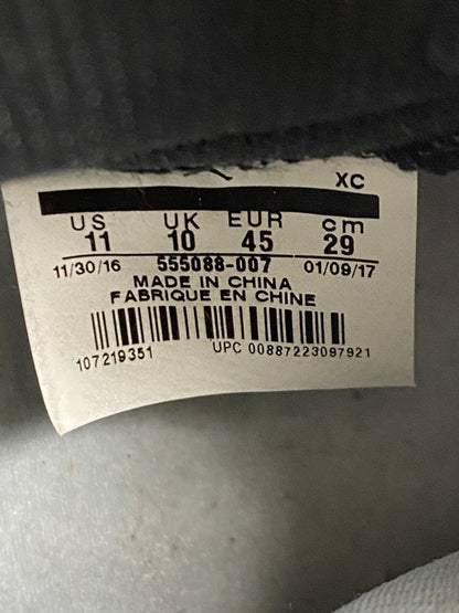 【中古品】【メンズ】 NIKE ナイキ 555088-007 AIR JORDAN 1 RETRO HIGH OG 靴 シューズ スニーカー SNEAKERS 160-250913-ks-06-min サイズ：29cm カラー：BLACK/ROYAL‐WHITE 万代Net店