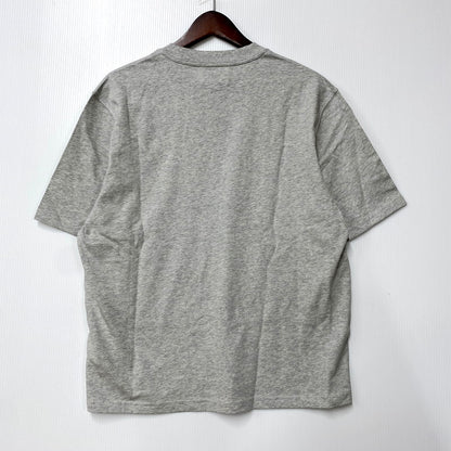 【中古美品】【メンズ】 ami alexandre mattiussi アミアレクサンドレマチウシ BFUTS005 SS HEART LOGO T-SHIRT ショートスリーブ ハート ロゴ Tシャツ トップス 半袖 168-250919-cs-13-izu サイズ：XS カラー：グレー 万代Net店