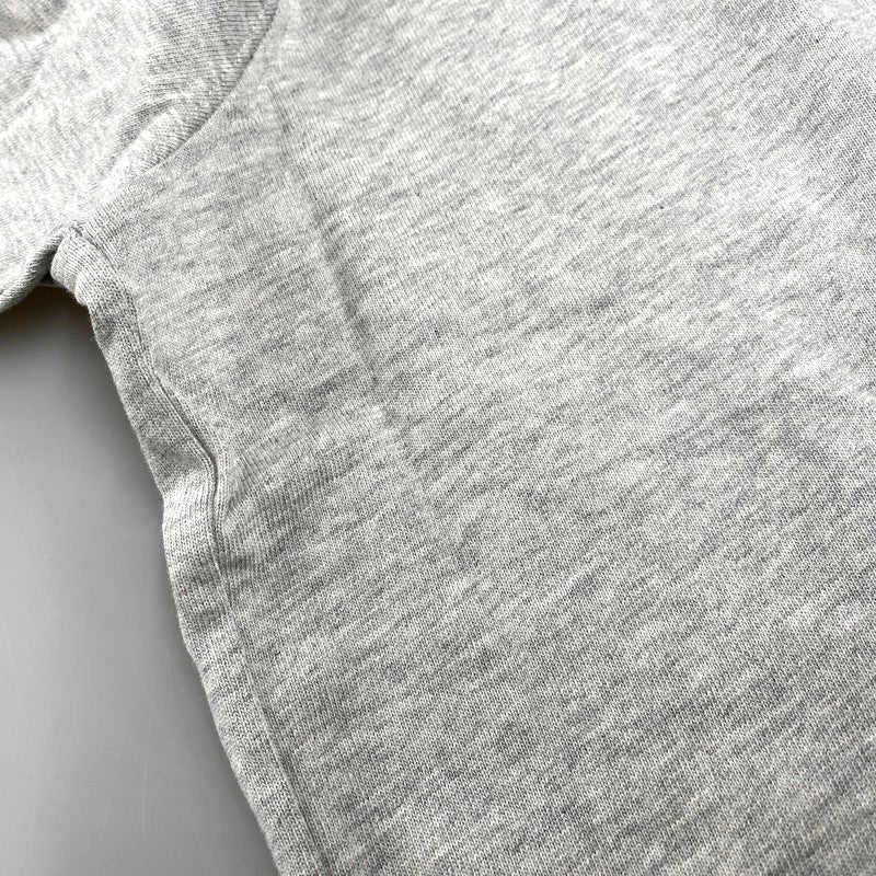 【中古美品】【メンズ】 ami alexandre mattiussi アミアレクサンドレマチウシ BFUTS005 SS HEART LOGO T-SHIRT ショートスリーブ ハート ロゴ Tシャツ トップス 半袖 168-250919-cs-13-izu サイズ：XS カラー：グレー 万代Net店