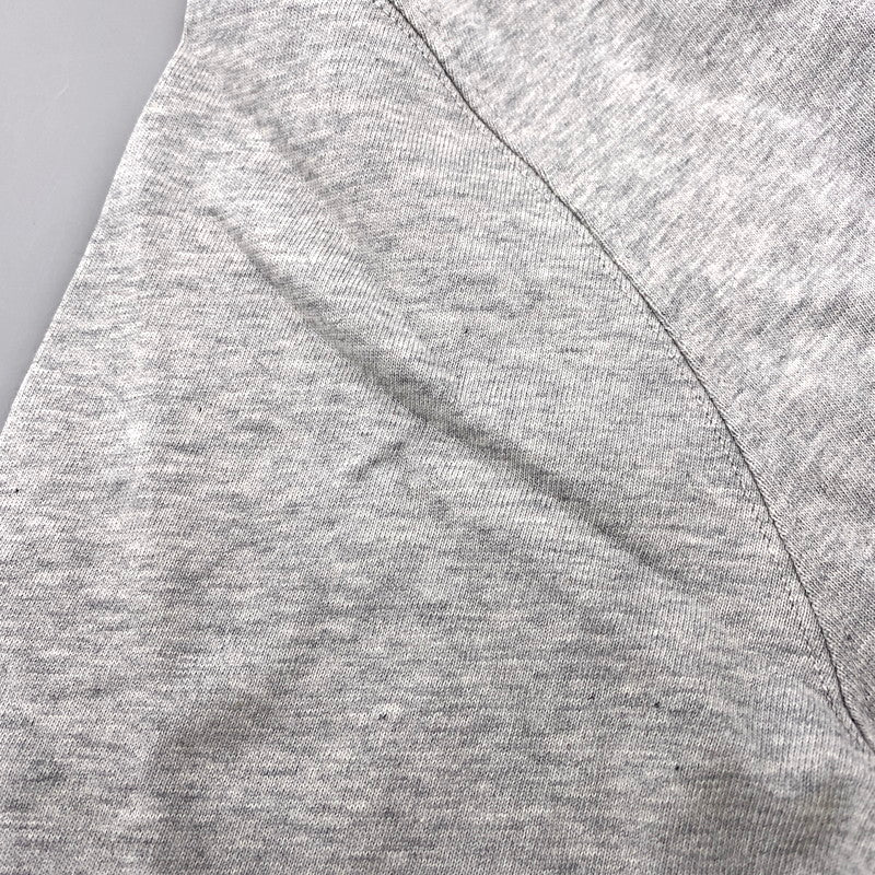 【中古美品】【メンズ】 ami alexandre mattiussi アミアレクサンドレマチウシ BFUTS005 SS HEART LOGO T-SHIRT ショートスリーブ ハート ロゴ Tシャツ トップス 半袖 168-250919-cs-13-izu サイズ：XS カラー：グレー 万代Net店