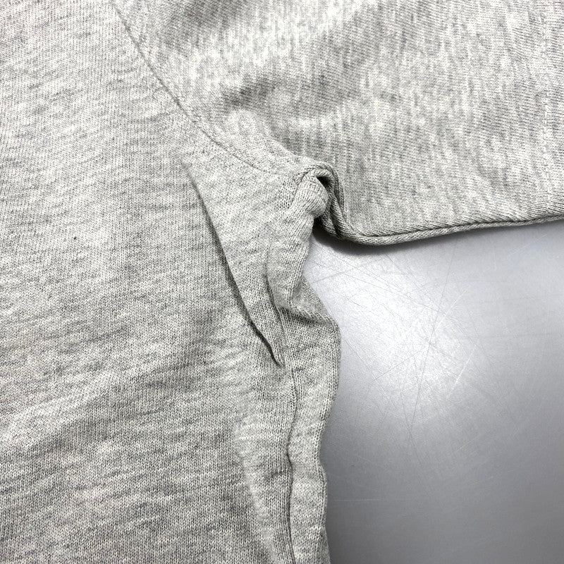 【中古美品】【メンズ】 ami alexandre mattiussi アミアレクサンドレマチウシ BFUTS005 SS HEART LOGO T-SHIRT ショートスリーブ ハート ロゴ Tシャツ トップス 半袖 168-250919-cs-13-izu サイズ：XS カラー：グレー 万代Net店