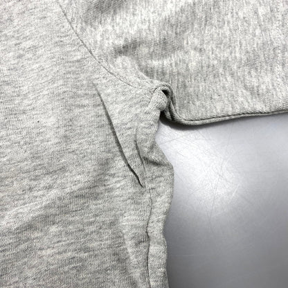 【中古美品】【メンズ】 ami alexandre mattiussi アミアレクサンドレマチウシ BFUTS005 SS HEART LOGO T-SHIRT ショートスリーブ ハート ロゴ Tシャツ トップス 半袖 168-250919-cs-13-izu サイズ：XS カラー：グレー 万代Net店