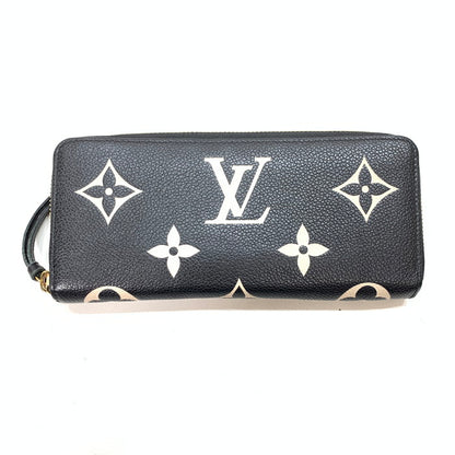 【中古品】【メンズ/レディース】 LOUIS VUITTON ルイ・ヴィトン M82338 モノグラム アンプラント ポルトフォイユ・クレマンス 財布 ウォレット 179-250224-gm-23-fuz カラー：ブラック 万代Net店