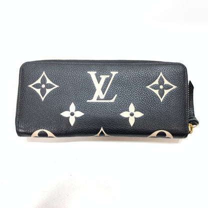 【中古品】【メンズ/レディース】 LOUIS VUITTON ルイ・ヴィトン M82338 モノグラム アンプラント ポルトフォイユ・クレマンス 財布 ウォレット 179-250224-gm-23-fuz カラー：ブラック 万代Net店