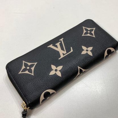 【中古品】【メンズ/レディース】 LOUIS VUITTON ルイ・ヴィトン M82338 モノグラム アンプラント ポルトフォイユ・クレマンス 財布 ウォレット 179-250224-gm-23-fuz カラー：ブラック 万代Net店