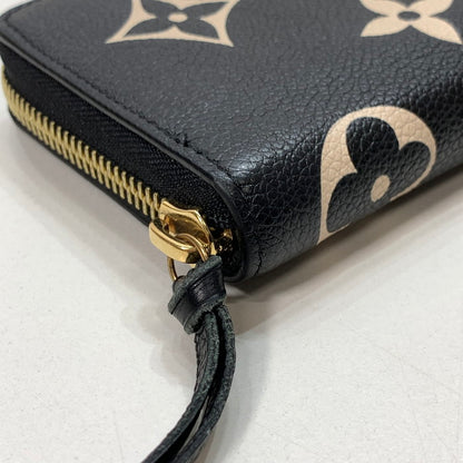 【中古品】【メンズ/レディース】 LOUIS VUITTON ルイ・ヴィトン M82338 モノグラム アンプラント ポルトフォイユ・クレマンス 財布 ウォレット 179-250224-gm-23-fuz カラー：ブラック 万代Net店