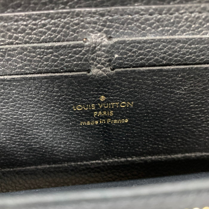 【中古品】【メンズ/レディース】 LOUIS VUITTON ルイ・ヴィトン M82338 モノグラム アンプラント ポルトフォイユ・クレマンス 財布 ウォレット 179-250224-gm-23-fuz カラー：ブラック 万代Net店