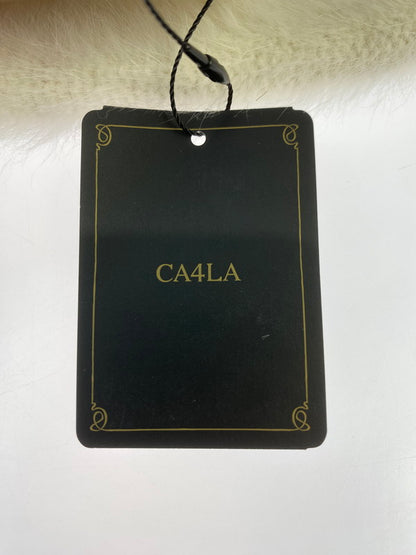 【LIFTる。景品】【中古美品】【レディース】 CA4LA カシラ ANGORA2 イタリア製 アンゴラメトロハット 帽子 185-250927-ks-07-min カラー：ホワイト 万代Net店