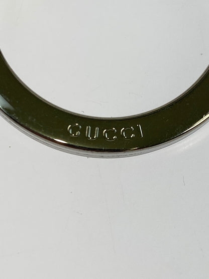 【中古品】【メンズ/レディース】 GUCCI グッチ キーリング Gロゴ 鍵モチーフ 296551 183-250918-em-09-min カラー：シルバー 万代Net店