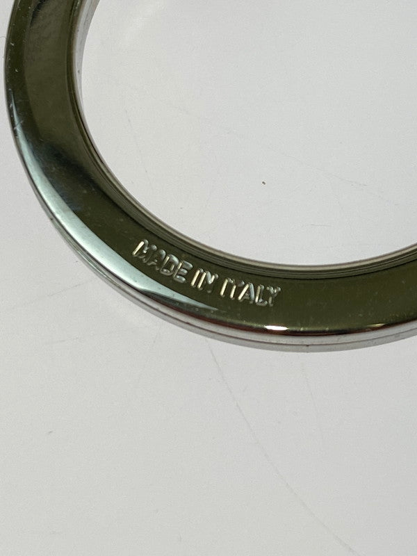 【中古品】【メンズ/レディース】 GUCCI グッチ キーリング Gロゴ 鍵モチーフ 296551 183-250918-em-09-min カラー：シルバー 万代Net店