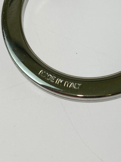 【中古品】【メンズ/レディース】 GUCCI グッチ キーリング Gロゴ 鍵モチーフ 296551 183-250918-em-09-min カラー：シルバー 万代Net店