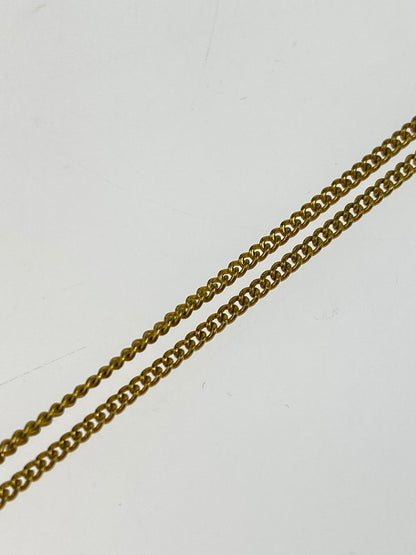 【中古品】【レディース】 Christian Dior クリスチャンディオール Dロゴ チャーム付き ＆ ハートネックレス アクセサリー レディース 182-250918-em-04-min カラー：ゴールド/シルバー 万代Net店