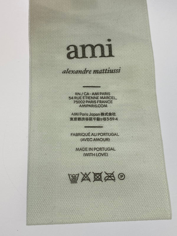 【LIFTる。景品】【中古美品】【メンズ/レディース】AMI PARIS アミパリス UCP006 AW0041 ハートロゴ BB CAP キャップ 帽子 185-250927-ks-01-min カラー：アイボリー 万代Net店