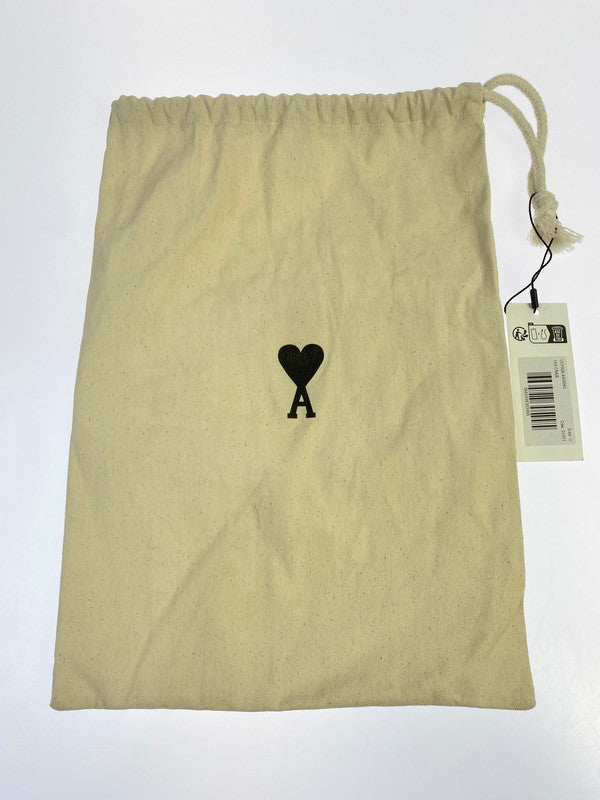 【LIFTる。景品】【中古美品】【メンズ/レディース】AMI PARIS アミパリス UCP006 AW0041 ハートロゴ BB CAP キャップ 帽子 185-250927-ks-01-min カラー：アイボリー 万代Net店