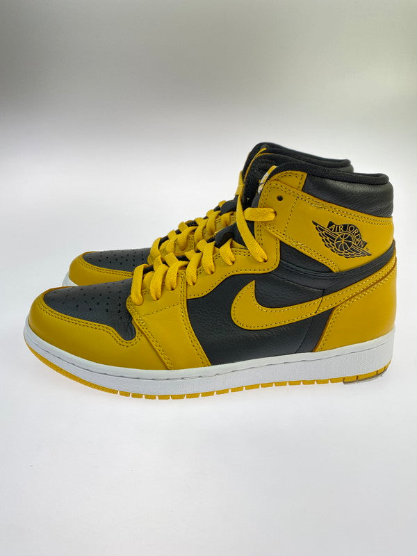 【中古品】【メンズ】 NIKE ナイキ AIR JORDAN 1 HIGH OG POLLEN 555088-701 靴 シューズ スニーカー 160-260919-YS-19-hon サイズ：26.5cm カラー：POLLEN/WHITE-BLACK 万代Net店
