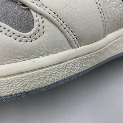 【中古美品】【メンズ】 NIKE×SNS ナイキ×エスエヌエス CT3443-100 AIR JORDAN 1 MID エア ジョーダン 1 ミッド スニーカー シューズ 靴 160-250919-cs-04-izu サイズ：29.5cm カラー：GREY/RED 万代Net店