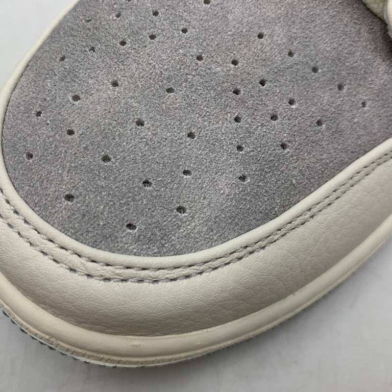 【中古美品】【メンズ】 NIKE×SNS ナイキ×エスエヌエス CT3443-100 AIR JORDAN 1 MID エア ジョーダン 1 ミッド スニーカー シューズ 靴 160-250919-cs-04-izu サイズ：29.5cm カラー：GREY/RED 万代Net店