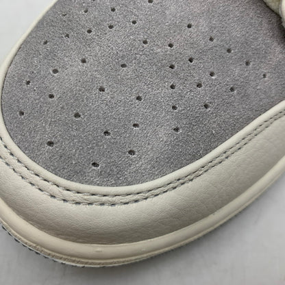 【中古美品】【メンズ】 NIKE×SNS ナイキ×エスエヌエス CT3443-100 AIR JORDAN 1 MID エア ジョーダン 1 ミッド スニーカー シューズ 靴 160-250919-cs-04-izu サイズ：29.5cm カラー：GREY/RED 万代Net店