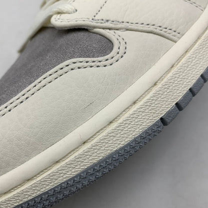 【中古美品】【メンズ】 NIKE×SNS ナイキ×エスエヌエス CT3443-100 AIR JORDAN 1 MID エア ジョーダン 1 ミッド スニーカー シューズ 靴 160-250919-cs-04-izu サイズ：29.5cm カラー：GREY/RED 万代Net店