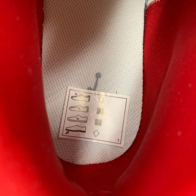 【中古美品】【メンズ】 NIKE×SNS ナイキ×エスエヌエス CT3443-100 AIR JORDAN 1 MID エア ジョーダン 1 ミッド スニーカー シューズ 靴 160-250919-cs-04-izu サイズ：29.5cm カラー：GREY/RED 万代Net店