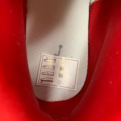 【中古美品】【メンズ】 NIKE×SNS ナイキ×エスエヌエス CT3443-100 AIR JORDAN 1 MID エア ジョーダン 1 ミッド スニーカー シューズ 靴 160-250919-cs-04-izu サイズ：29.5cm カラー：GREY/RED 万代Net店