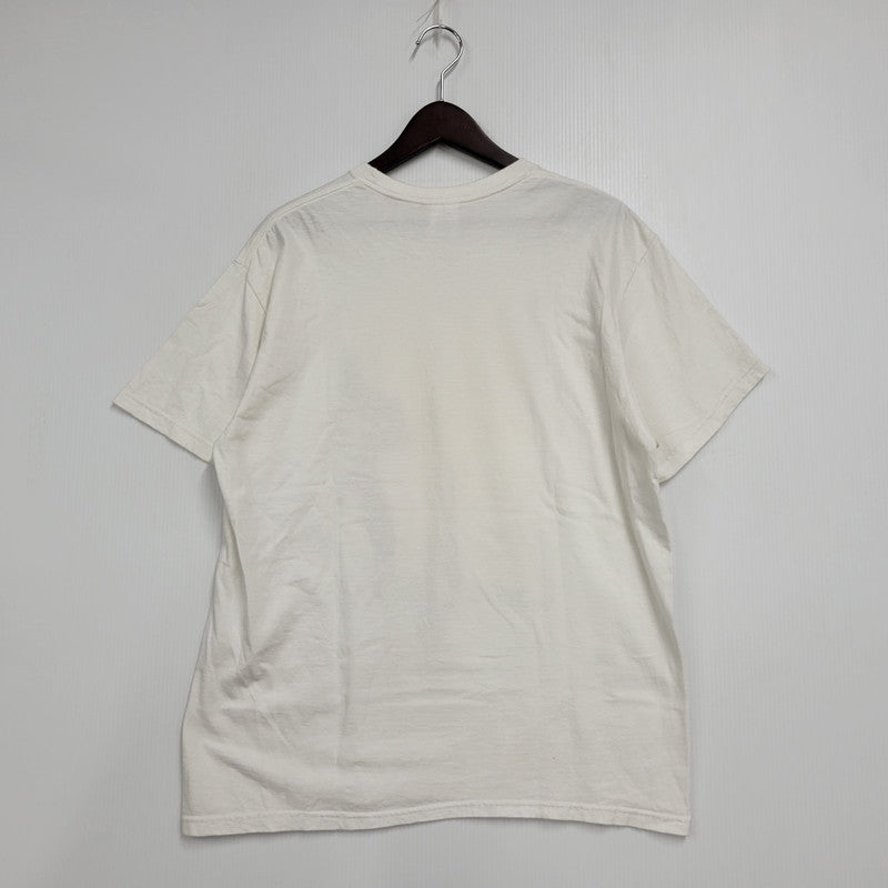 【中古品】【メンズ】 Supreme シュプリーム MODEL TEE モデル Tシャツ 半袖 トップス 149-250920-as-03-izu サイズ：M カラー：ホワイト 万代Net店
