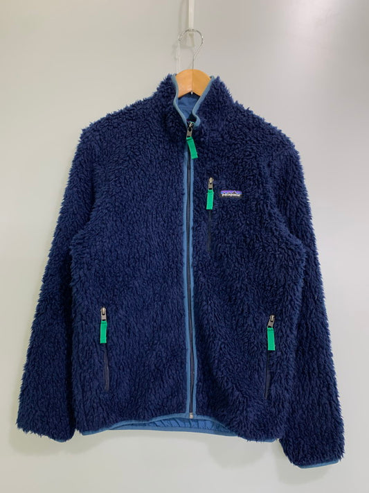 【中古品】【メンズ】 patagonia パタゴニア 23060FA14 CLASSIC RETRO-X フリースジャケット 144-250902-AS-61-min サイズ：S カラー：ネイビー 万代Net店