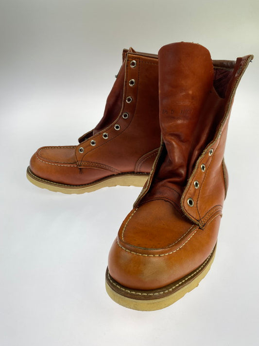 【中古品】【メンズ】 RED WING レッドウィング IRISH SETTER MOC TOE 94年製 靴 シューズ ブーツ 164-250906-AS-14-min サイズ：81/2 カラー：ブラウン 万代Net店