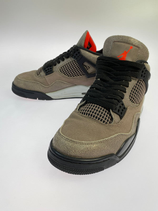 【現状渡し品】【メンズ】 NIKE ナイキ DB0732-200 AIR JORDAN 4 RETRO TAUPE HAZE 靴 シューズ スニーカー 160-250902-AS-33-min サイズ：27.5cm カラー：ブラウン系 万代Net店