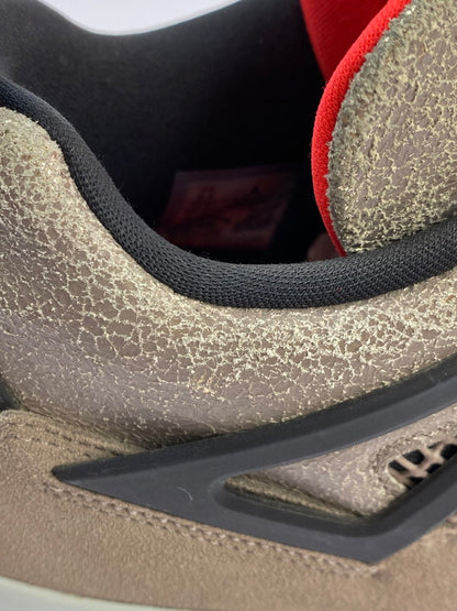 【現状渡し品】【メンズ】 NIKE ナイキ DB0732-200 AIR JORDAN 4 RETRO TAUPE HAZE 靴 シューズ スニーカー 160-250902-AS-33-min サイズ：27.5cm カラー：ブラウン系 万代Net店