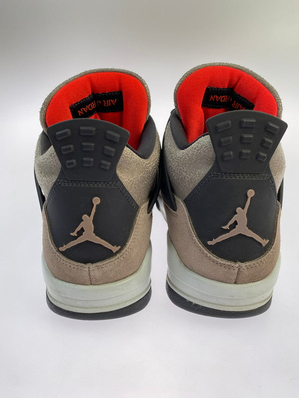 【現状渡し品】【メンズ】 NIKE ナイキ DB0732-200 AIR JORDAN 4 RETRO TAUPE HAZE 靴 シューズ スニーカー 160-250902-AS-33-min サイズ：27.5cm カラー：ブラウン系 万代Net店