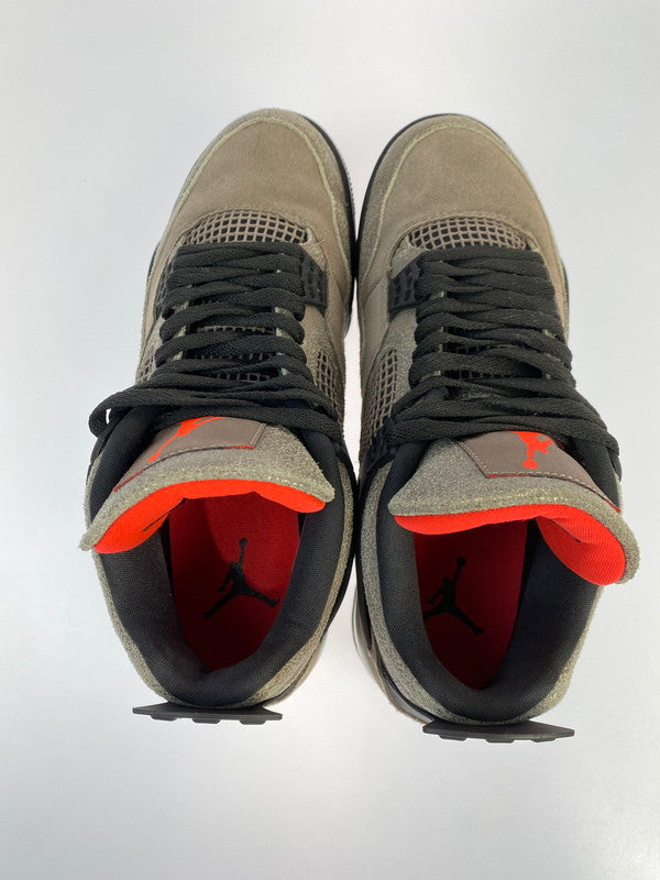 【現状渡し品】【メンズ】 NIKE ナイキ DB0732-200 AIR JORDAN 4 RETRO TAUPE HAZE 靴 シューズ スニーカー 160-250902-AS-33-min サイズ：27.5cm カラー：ブラウン系 万代Net店