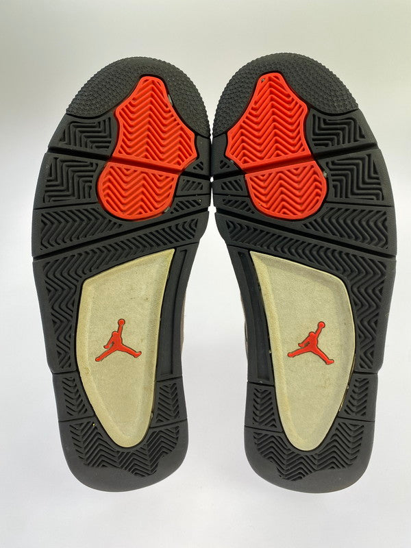 【現状渡し品】【メンズ】 NIKE ナイキ DB0732-200 AIR JORDAN 4 RETRO TAUPE HAZE 靴 シューズ スニーカー 160-250902-AS-33-min サイズ：27.5cm カラー：ブラウン系 万代Net店